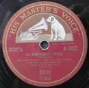 Schellack - Xavier Cugat And His Waldorf-Astoria Orchestra - La Cumparsita / Auto Conga