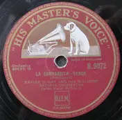 Xavier Cugat And His Waldorf-Astoria Orchestra - La Cumparsita / Auto Conga