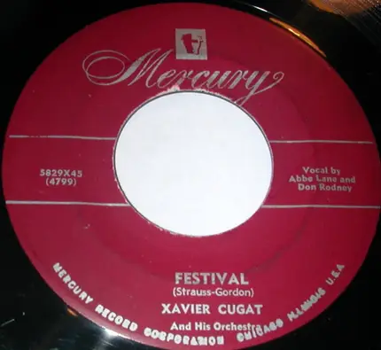 Xavier Cugat And His Orchestra , Ray Cura - Won't You Surrender