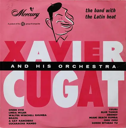 Xavier Cugat And His Orchestra - Cugat's Favourites