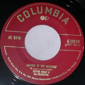 Xavier Cugat - Mambo at the Waldorf