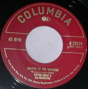 Xavier Cugat - Mambo at the Waldorf