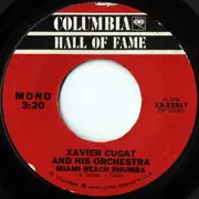 7inch Vinyl Single - Xavier Cugat And His Orchestra - Miami Beach Rhumba / Tico-Tico