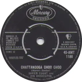 Xavier Cugat - Patricia / Chattanooga Choo Choo