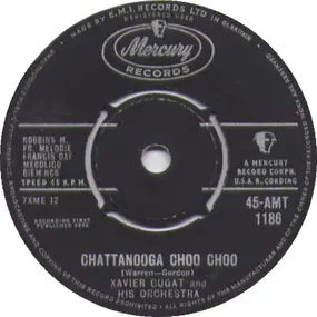 Xavier Cugat - Patricia / Chattanooga Choo Choo