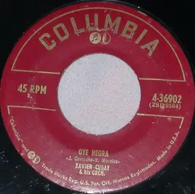 Xavier Cugat - Walter Winchell Rhumba / Oye Negra