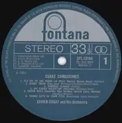 LP - Xavier Cugat And His Orchestra - Cugat Caricatures