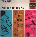 LP - Xavier Cugat And His Orchestra - Cugat Caricatures