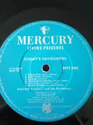 10'' - Xavier Cugat And His Orchestra - Cugat's Favourites