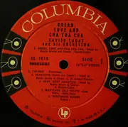 LP - Xavier Cugat And His Orchestra - Bread, Love And Cha, Cha, Cha - Mono
