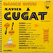 LP - Xavier Cugat And His Orchestra - Dance With Cugat