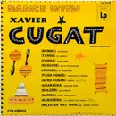 LP - Xavier Cugat And His Orchestra - Dance With Cugat