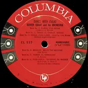 LP - Xavier Cugat And His Orchestra - Dance With Cugat