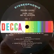 LP - Xavier Cugat And His Orchestra - Feeling Good!