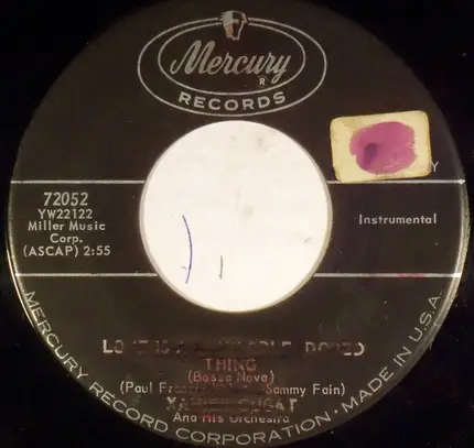Xavier Cugat And His Orchestra - Flying Down To Rio / Love Is A Many Splendored Thing