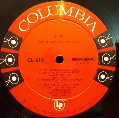 Xavier Cugat And His Orchestra - Olé!