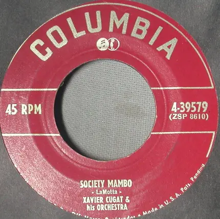 Xavier Cugat And His Orchestra - Mambo at the Waldorf