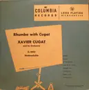 10'' - Xavier Cugat And His Orchestra - Rhumba With Cugat