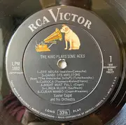 LP - Xavier Cugat And His Orchestra - The King Plays Some Aces - Mono