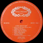 LP - Xavier Cugat And His Orchestra - The Latin Dance Beat Of Xavier Cugat And His Orchestra - Red Labels