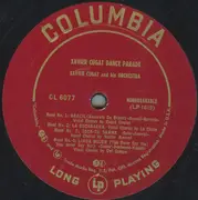 10'' - Xavier Cugat And His Orchestra - Xavier Cugat Dance Parade