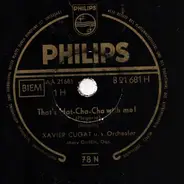Xavier Cugat E Merv Griffin - Plegaria (That's Hot-Cha-Cha With Me!) / Sweet And Gentle (Me Lo Dijo Adela)
