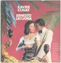 LP - Xavier Cugat - plays the music of Ernesto Lucuona