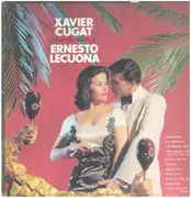 LP - Xavier Cugat - plays the music of Ernesto Lucuona