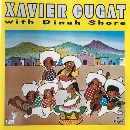 Xavier Cugat With Dinah Shore - Xavier Cugat With Dinah Shore