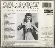 CD - Xavier Cugat With Dinah Shore - Xavier Cugat With Dinah Shore