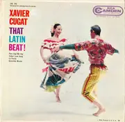 7inch Vinyl Single - Xavier Cugat - That Latin Beat! - EP