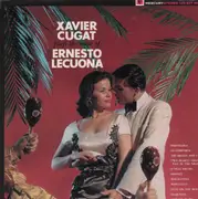 LP - Xavier Cugat - Plays The Music Of Ernesto Lecuona