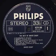 LP - Xavier Cugat - The Best Of Xavier Cugat