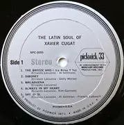 LP - Xavier Cugat - The Latin Soul Of Xavier Cugat