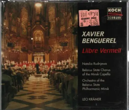 Xavier Benguerel - Libre Vermell
