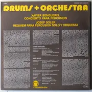 LP - Xavier Benguerel, Josep Soler - Drums + Orchestra: Concierto / Requiem