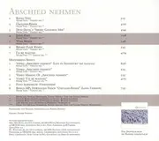 CD Single - Xavier Naidoo - Abschied Nehmen