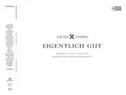 CD Single - Xavier Naidoo - Eigentlich Gut