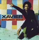 CD Single - Xavier - Saturday Song - Cardboard Sleeve