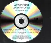 CD - Xavier Rudd - Dark Shades Of Blue - Promo, Carboard Sleeve