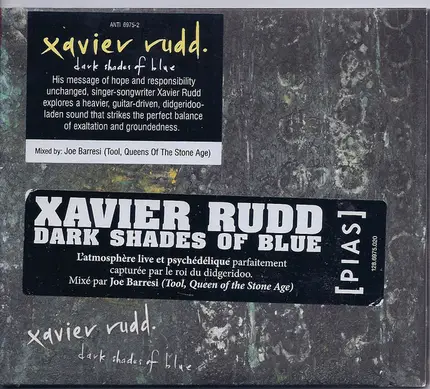 Xavier Rudd - Dark Shades of Blue