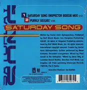 CD Single - Xavier - Saturday Song - Cardboard Sleeve