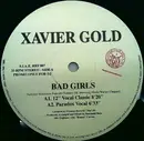 12inch Vinyl Single - Xaviera Gold - Bad Girls