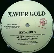 12inch Vinyl Single - Xaviera Gold - Bad Girls