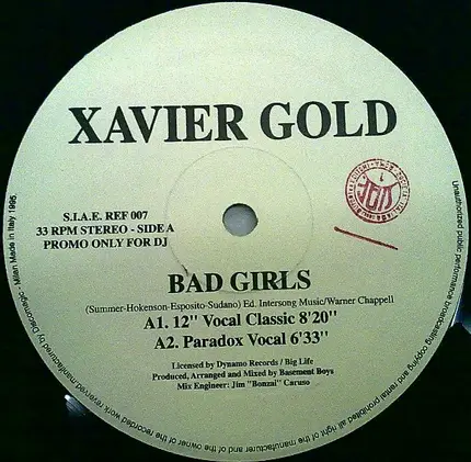 Xaviera Gold - Bad Girls