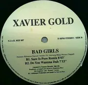 12inch Vinyl Single - Xaviera Gold - Bad Girls