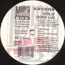 12inch Vinyl Single - Xaviera Gold - Good Luv