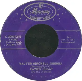 Xavier Cugat - Green Eyes / Walter Winchell Rhumba