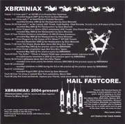 CD - xBrainiax - Hail Fastcore