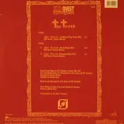 12inch Vinyl Single - XD Quest Featuring Duane Moman - The Truth
